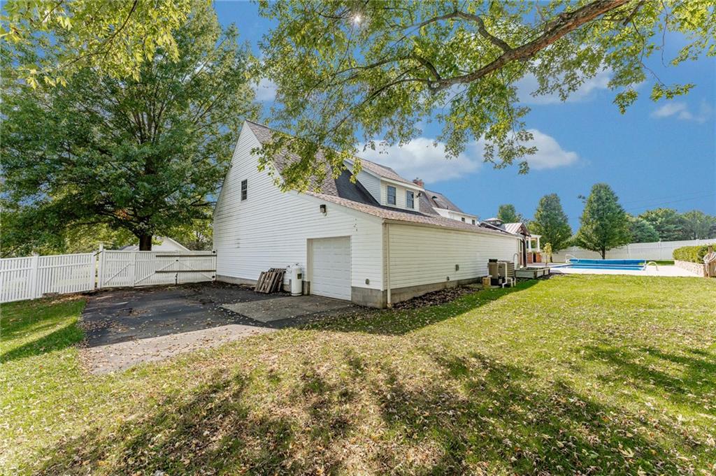 200 Balsinger Road Uniontown, PA 15401 - Photo 19 of 50 a view of a backyard