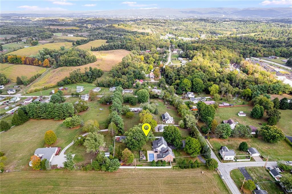 200 Balsinger Road Uniontown, PA 15401 - Photo 21 of 50 an aerial view of residential houses with outdoor space
