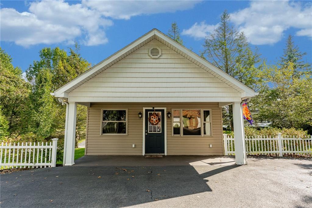 200 Balsinger Road Uniontown, PA 15401 - Photo 23 of 50 a front view of a house with a garage