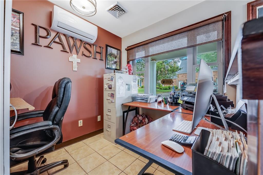 200 Balsinger Road Uniontown, PA 15401 - Photo 25 of 50 a view of a workspace with furniture and a window