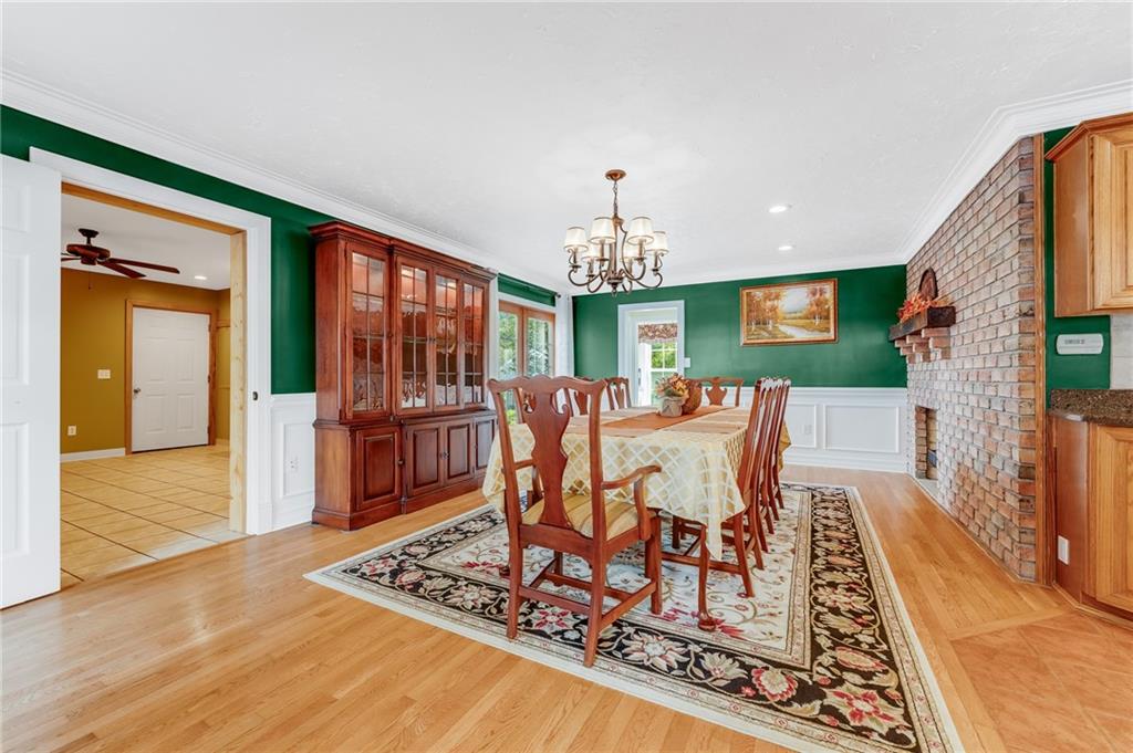 200 Balsinger Road Uniontown, PA 15401 - Photo 32 of 50 a view of a dining room with furniture