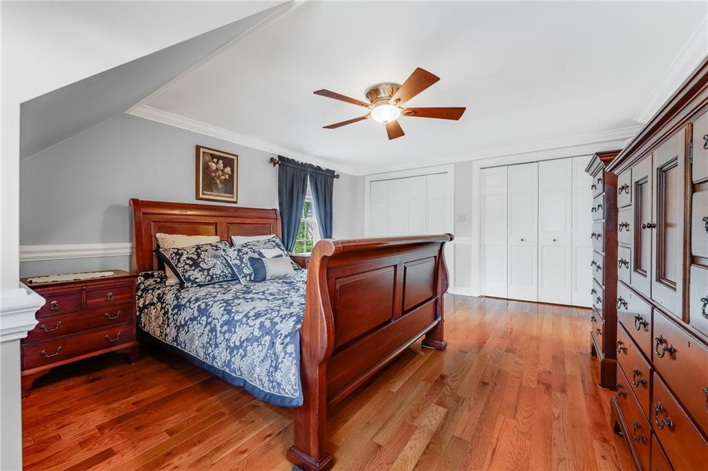 200 Balsinger Road Uniontown, PA 15401 - Photo 41 of 50 a bedroom with a bed and a book shelf