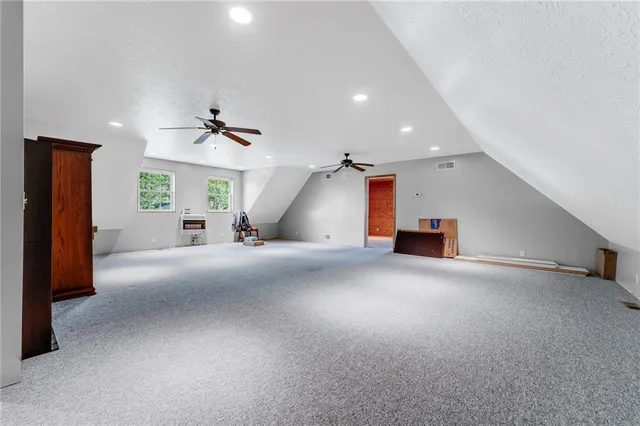 a view of storage and utility room