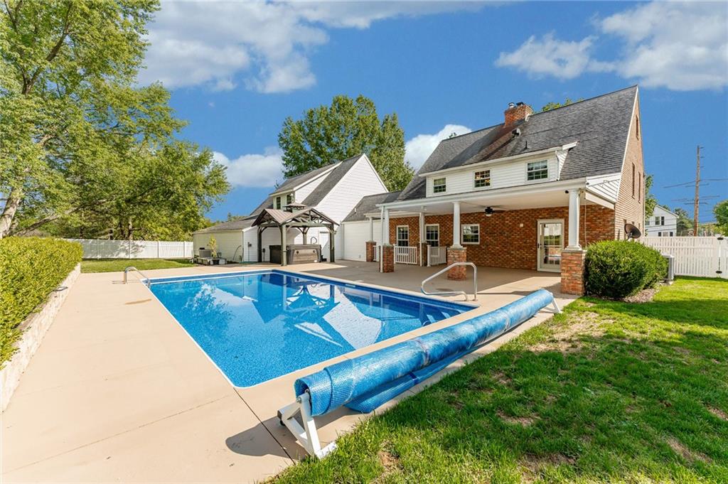 200 Balsinger Road Uniontown, PA 15401 - Photo 8 of 50 a view of a house with pool and chairs