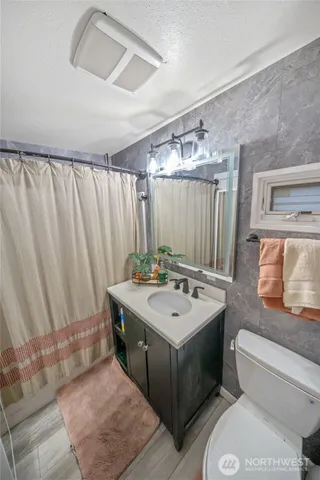 a utility room with a washer and dryer