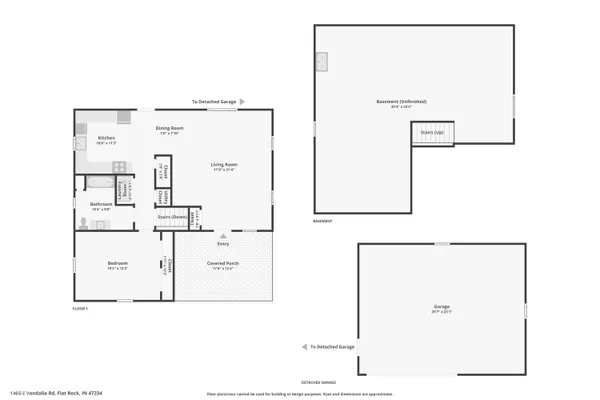 $235,000 | 1466 East Vandalia Road, Flat Rock, IN 47234