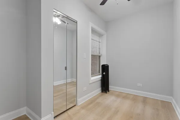 a view of a livingroom with a flesh screen tv