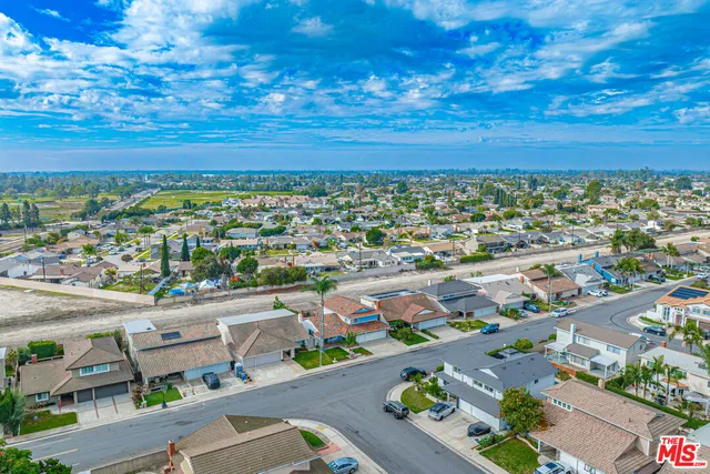 a view of city from balcony