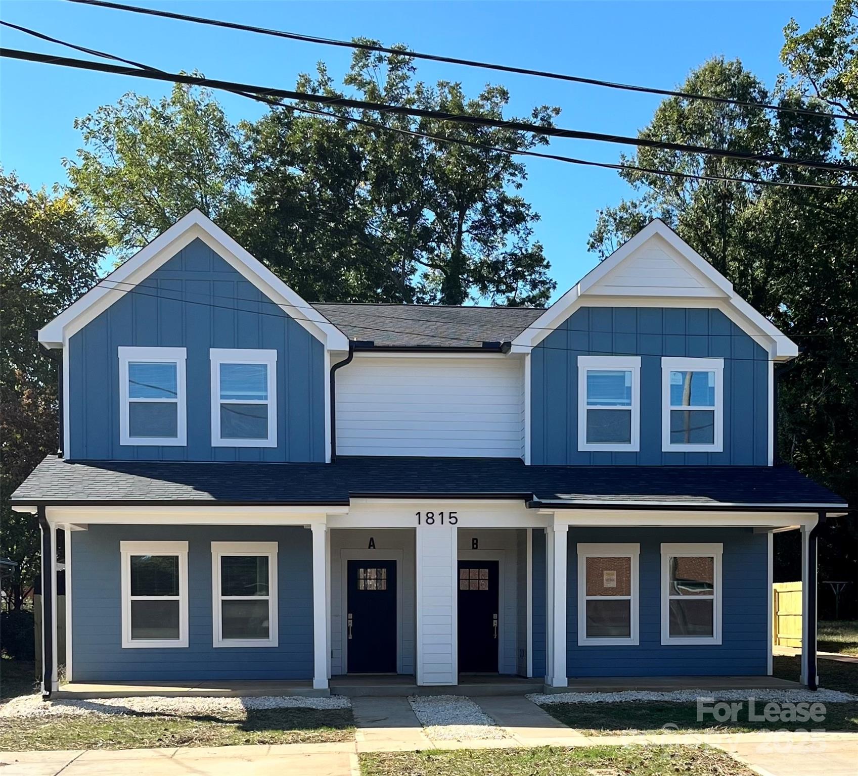 a view of a house with a swimming pool