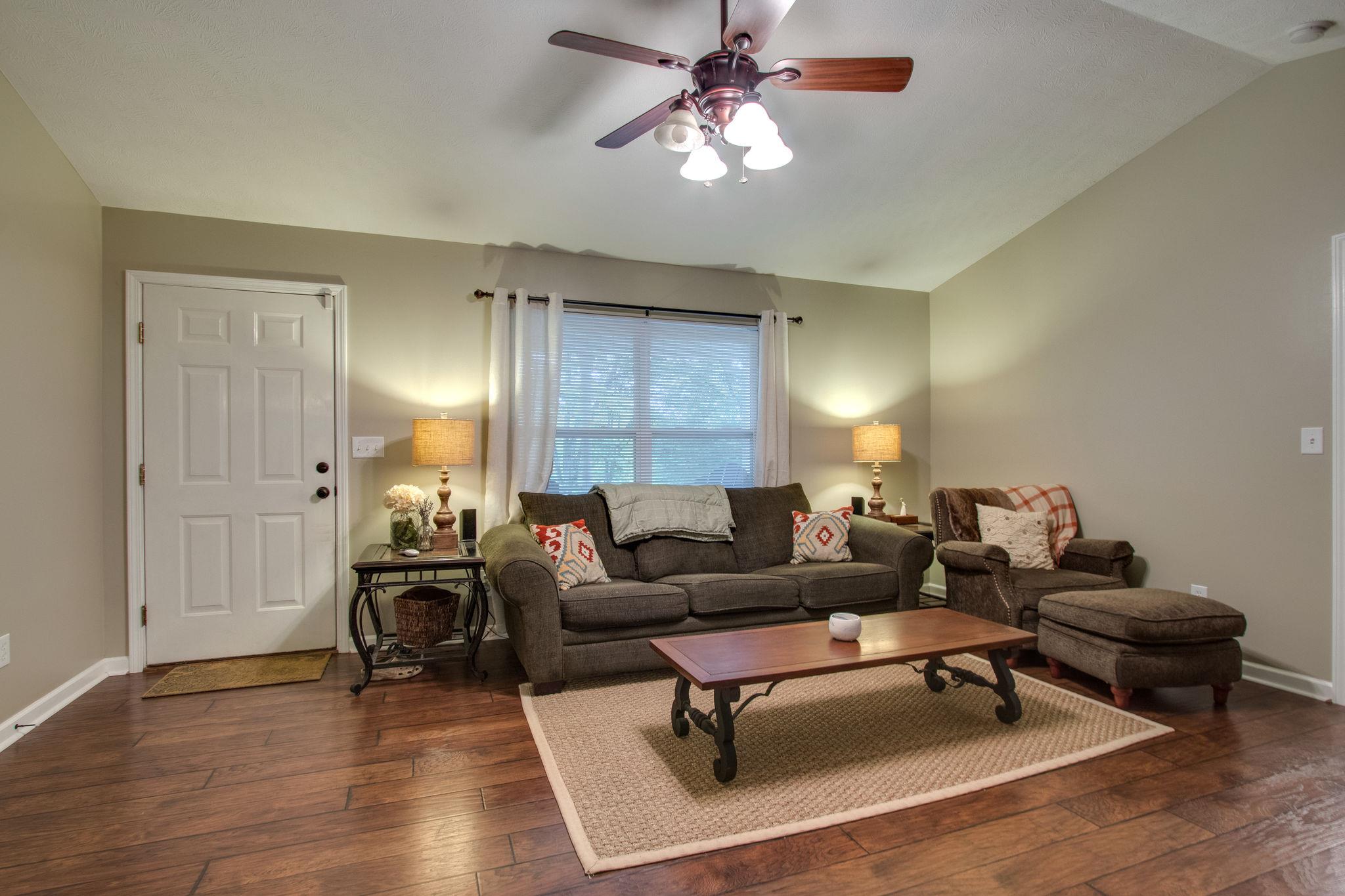 2010 Belotes Ferry Road Lebanon, TN 37087 - Photo 9 of 27 a living room with furniture and wooden floor