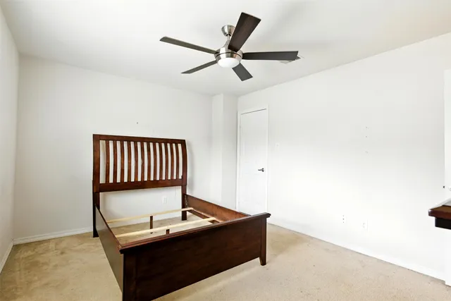 a room with a window