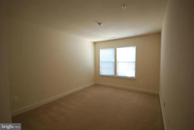 a view of empty room with window