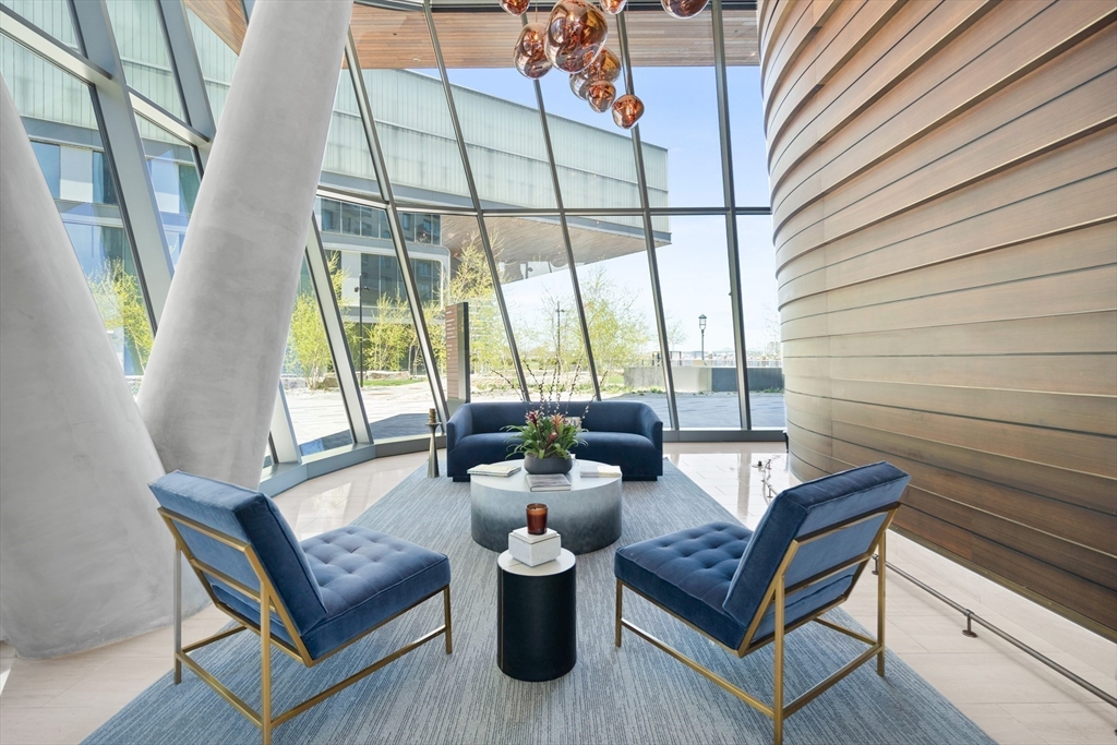 300 Pier 4 Blvd., Unit PHR Boston, MA 02210 - Photo 26 of 28 a building outdoor space with patio furniture