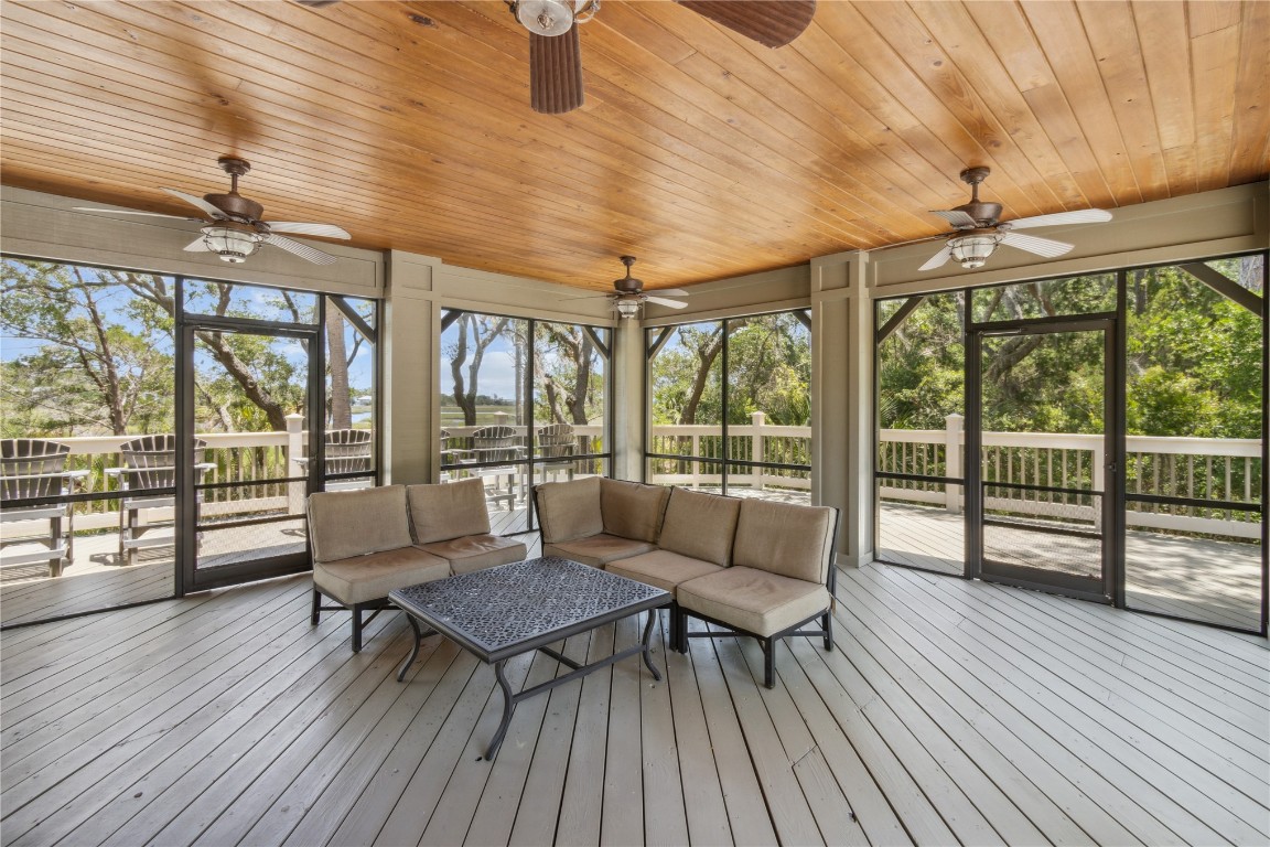 95164 Shell Midden Lane Fernandina Beach, FL 32034 - Photo 17 of 28 a living room with furniture and a wooden floor