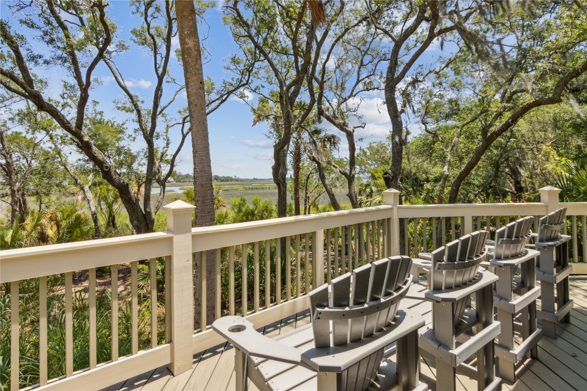 95164 Shell Midden Lane Fernandina Beach, FL 32034 - Photo 18 of 28 a view of a balcony with furniture