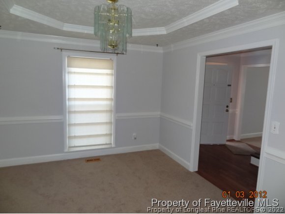 204 Renton Court Fayetteville, NC 28311 - Photo 14 of 25 a view of empty room with window