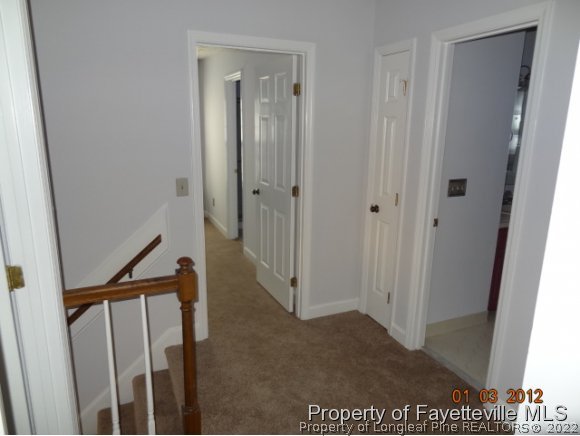 204 Renton Court Fayetteville, NC 28311 - Photo 25 of 25 a view of a hallway