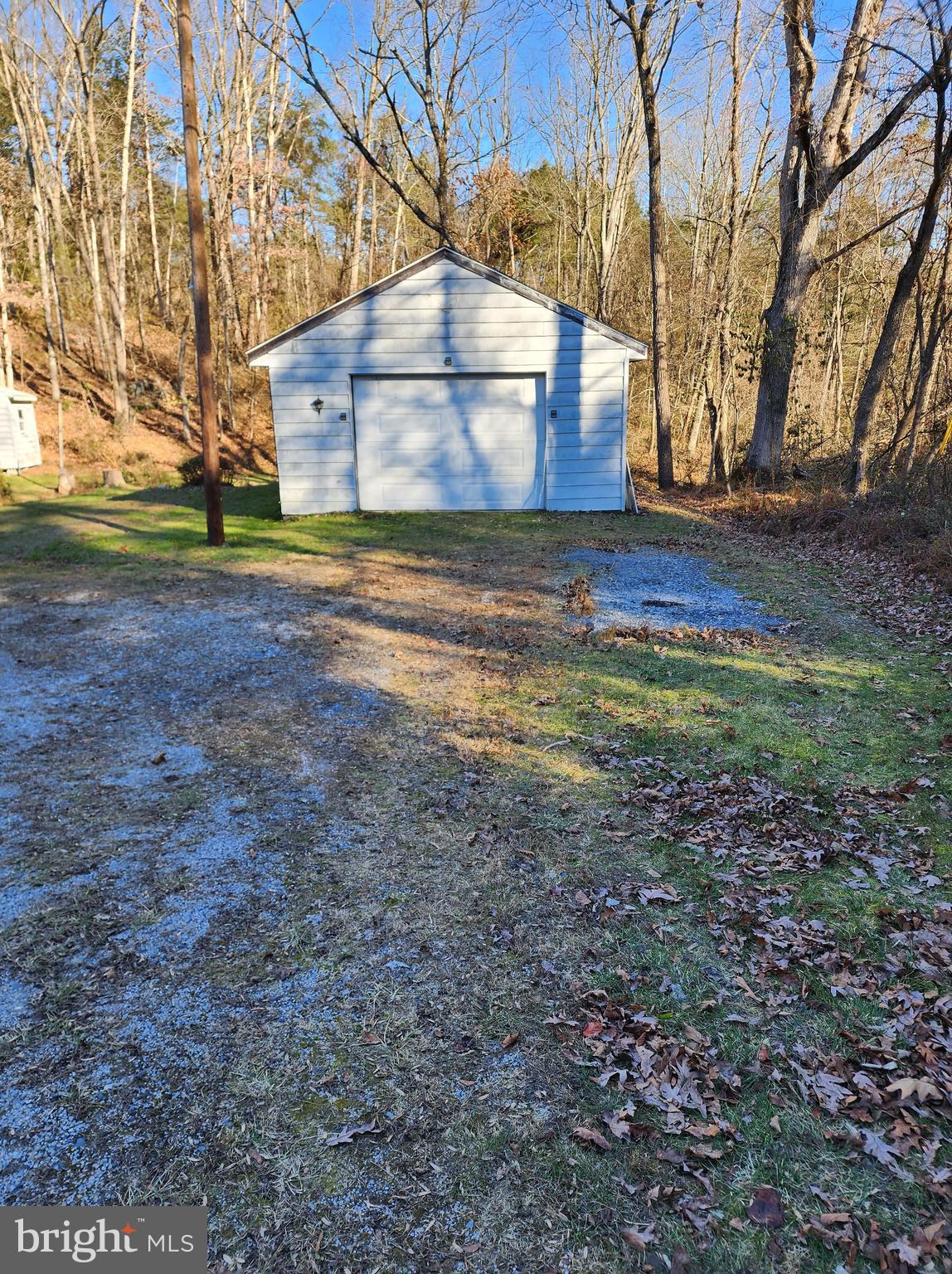 205 Bumble Bee Road Wellsville, PA 17365 - Photo 28 of 32 Front of garage