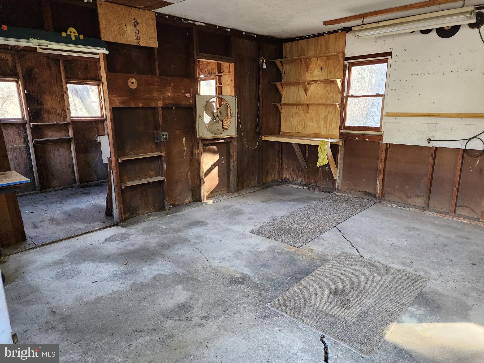 205 Bumble Bee Road Wellsville, PA 17365 - Photo 32 of 32 Inside garage