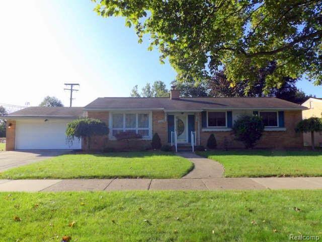 15325 Wick Road Allen Park, MI 48101 - Photo 2 of 45 RARE OPPORTUNITY TO OWN THIS FANTASTIC, SPACIOUS ALMOST 1700 SQ FT, UPDATED & VERY WELL MAINTAINED CUSTOM BUILT 3 BR (ALL W/LG CLOSETS-1 W/A W.I.) 1.5 UPDATED MAIN LEVEL CERAMIC TILE BATH, BRICK RANCH W/A 2 CAR ATTACHED GARAGE!
