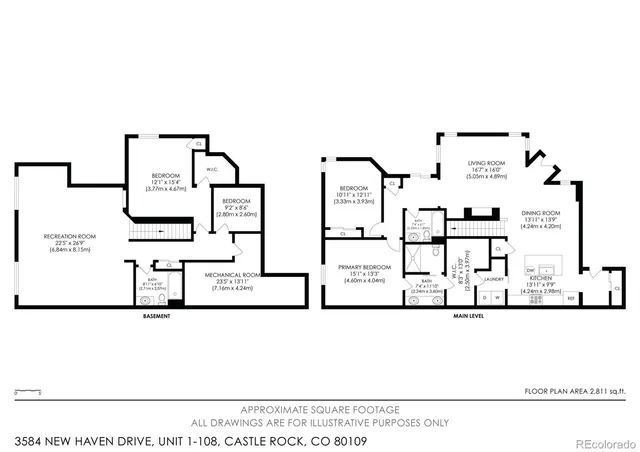 a black and white photo of a living room