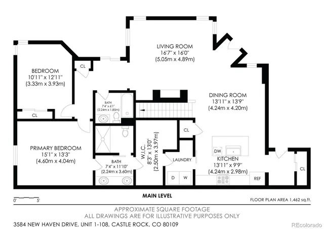 $635,000 | 3584 New Haven Circle, Castle Rock, CO 80109