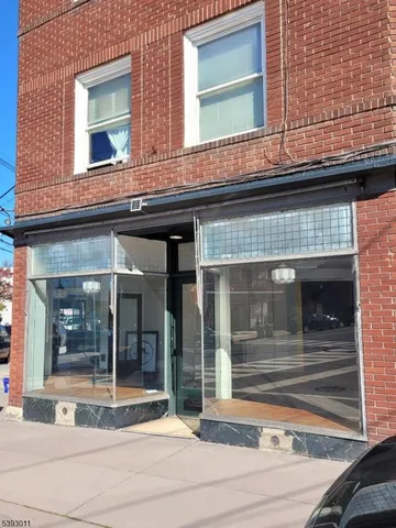 a view of entrance of the building