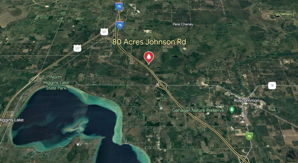 80-acres South Johnson Road Roscommon, MI 48653 - Photo 3 of 3 Gallery Image 3