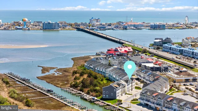 a front view of a building