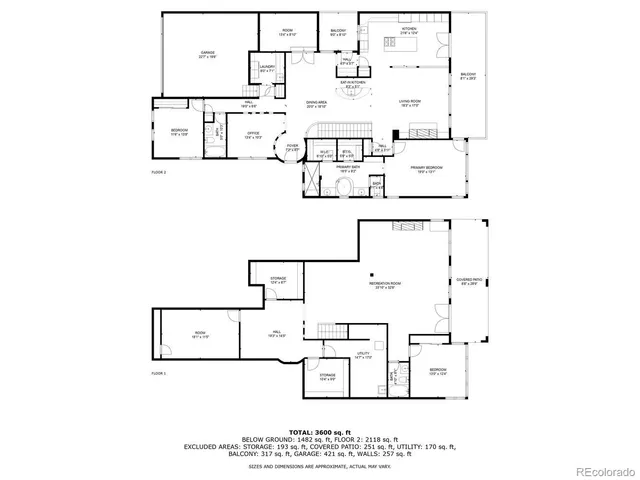 $1,295,000 | 5054 Vermillion Lane, Castle Rock, CO 80108