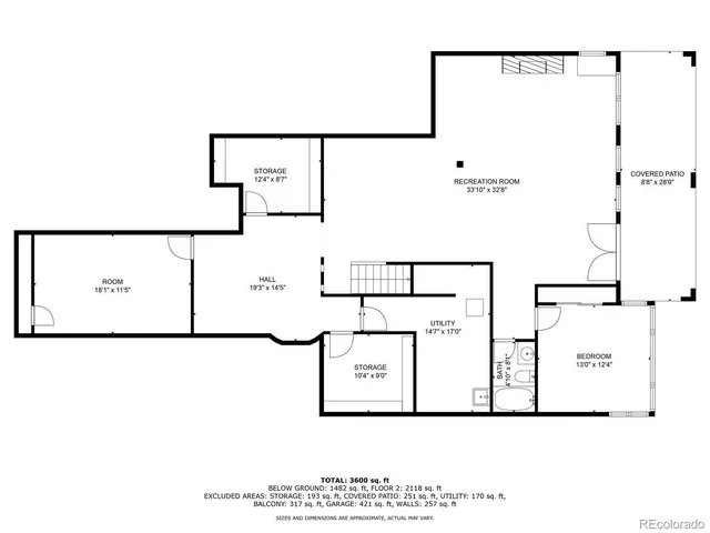 $1,295,000 | 5054 Vermillion Lane, Castle Rock, CO 80108