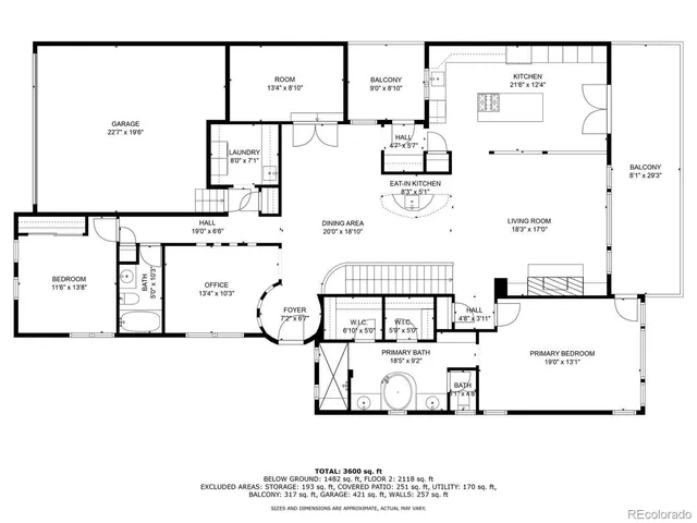 $1,295,000 | 5054 Vermillion Lane, Castle Rock, CO 80108