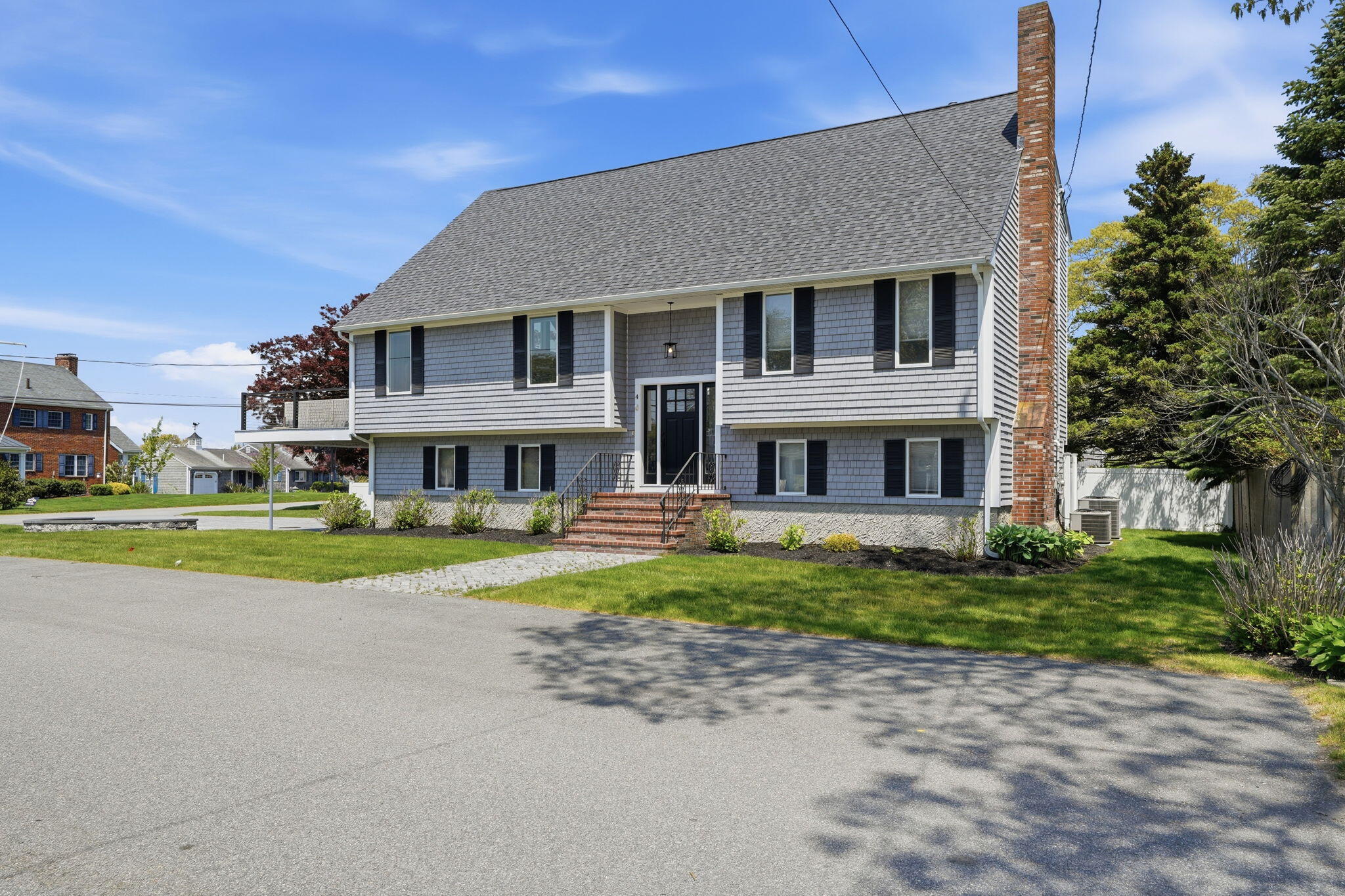 4 Cross Road Bourne, MA 02532 - Photo 34 of 47 a view of house with outdoor space and swimming pool