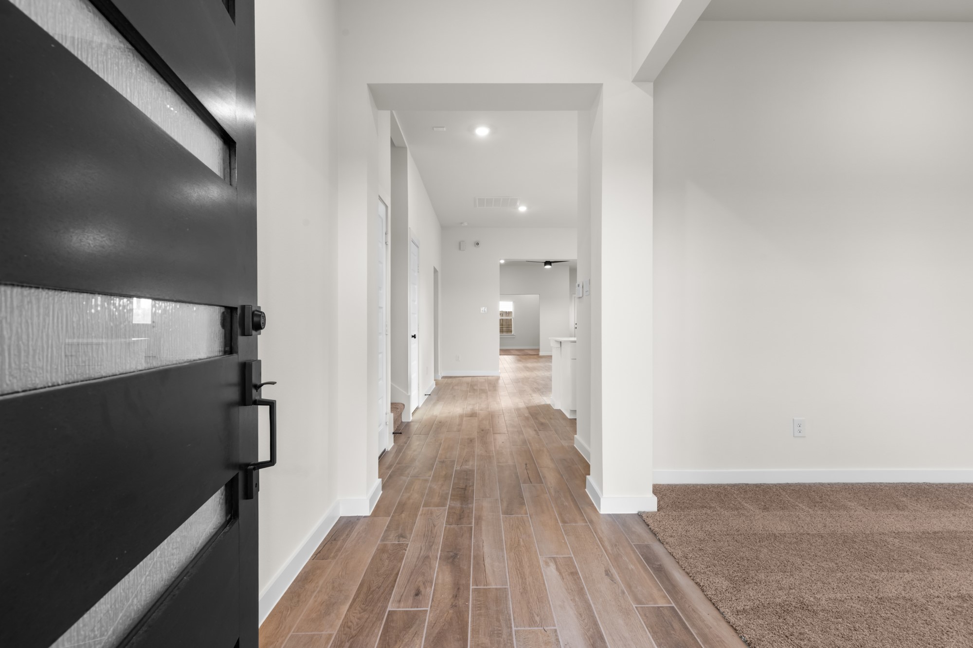 3518 Windmill Palm Manvel, TX 77578 - Photo 3 of 21 wooden floor in a gallery