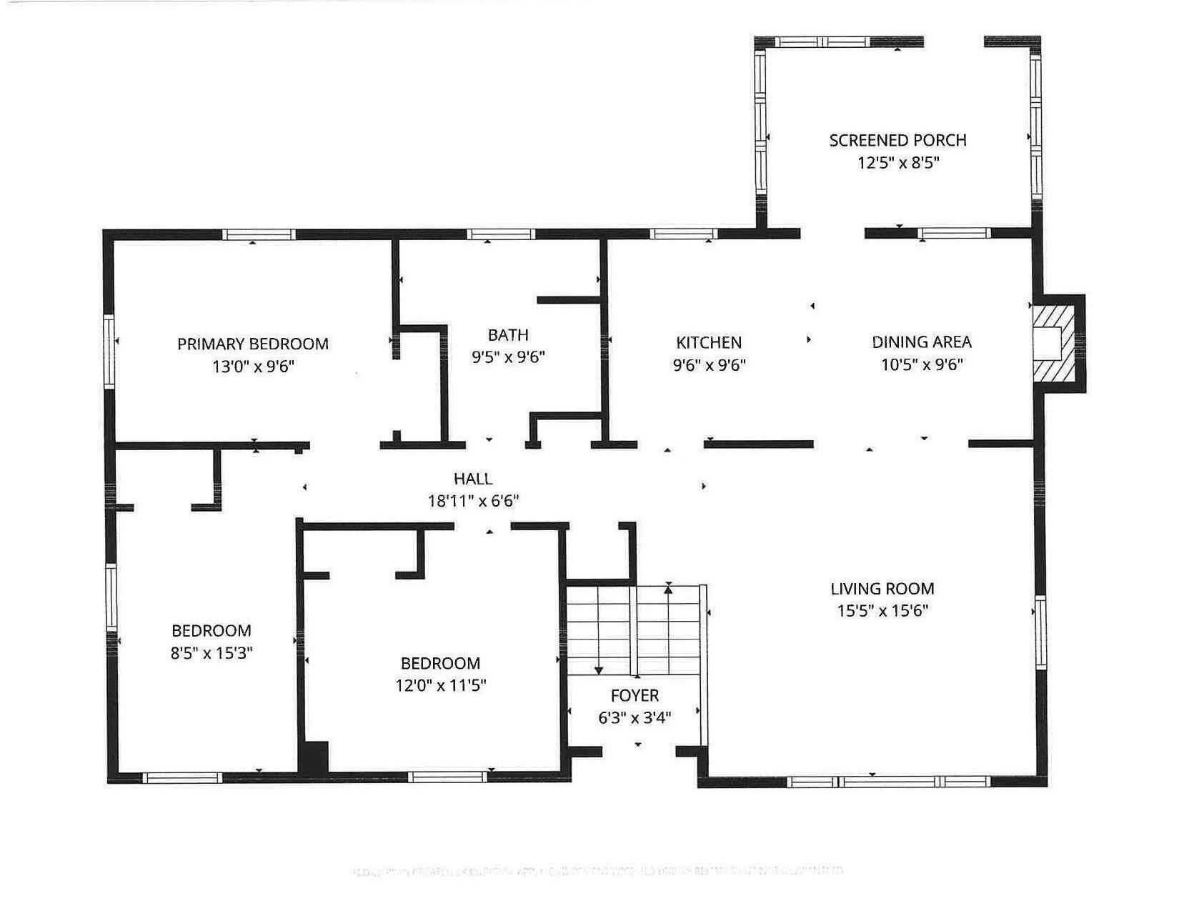 51 Country Club Road, Unit 3 Sanford, ME 04073 - Photo 40 of 41 51 CC #3 Floor Plans_page-0001