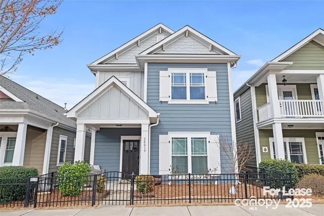 front view of a house