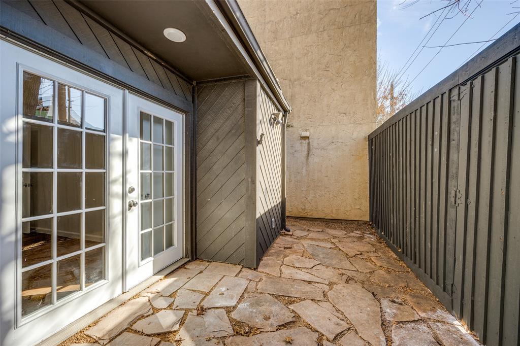 9838 Baseline Drive Dallas, TX 75243 - Photo 12 of 33 a view of empty room with windows