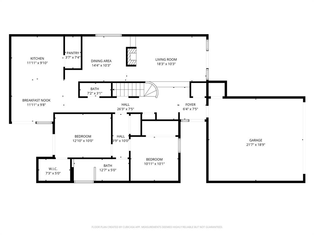 9838 Baseline Drive Dallas, TX 75243 - Photo 31 of 33 a picture of a refrigerator