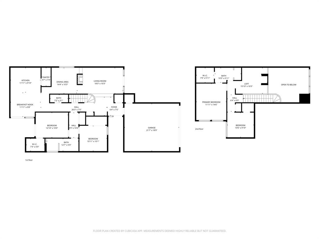 9838 Baseline Drive Dallas, TX 75243 - Photo 33 of 33 a picture of a floor plan