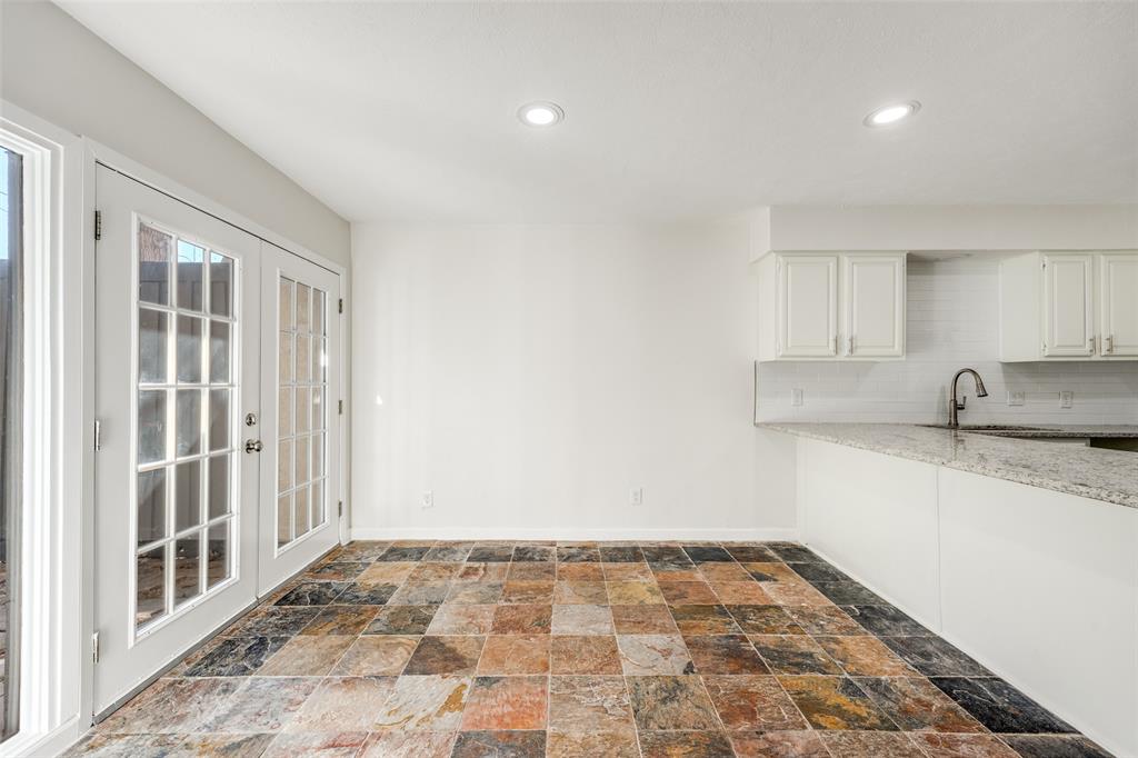 9838 Baseline Drive Dallas, TX 75243 - Photo 7 of 33 a view of a kitchen