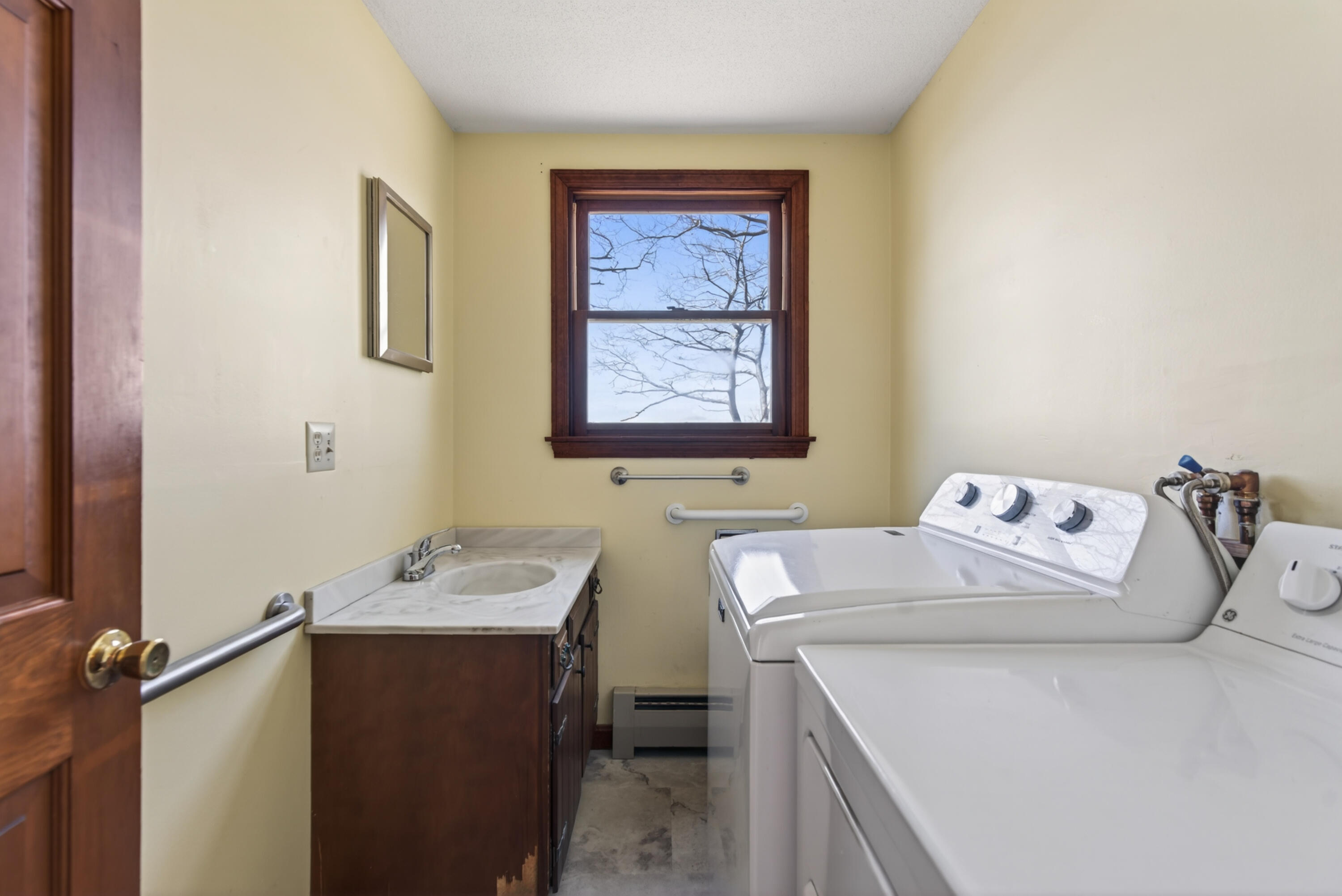 12 Wood Landing Road Harpswell, ME 04079 - Photo 12 of 33 1st level half bath & laundry