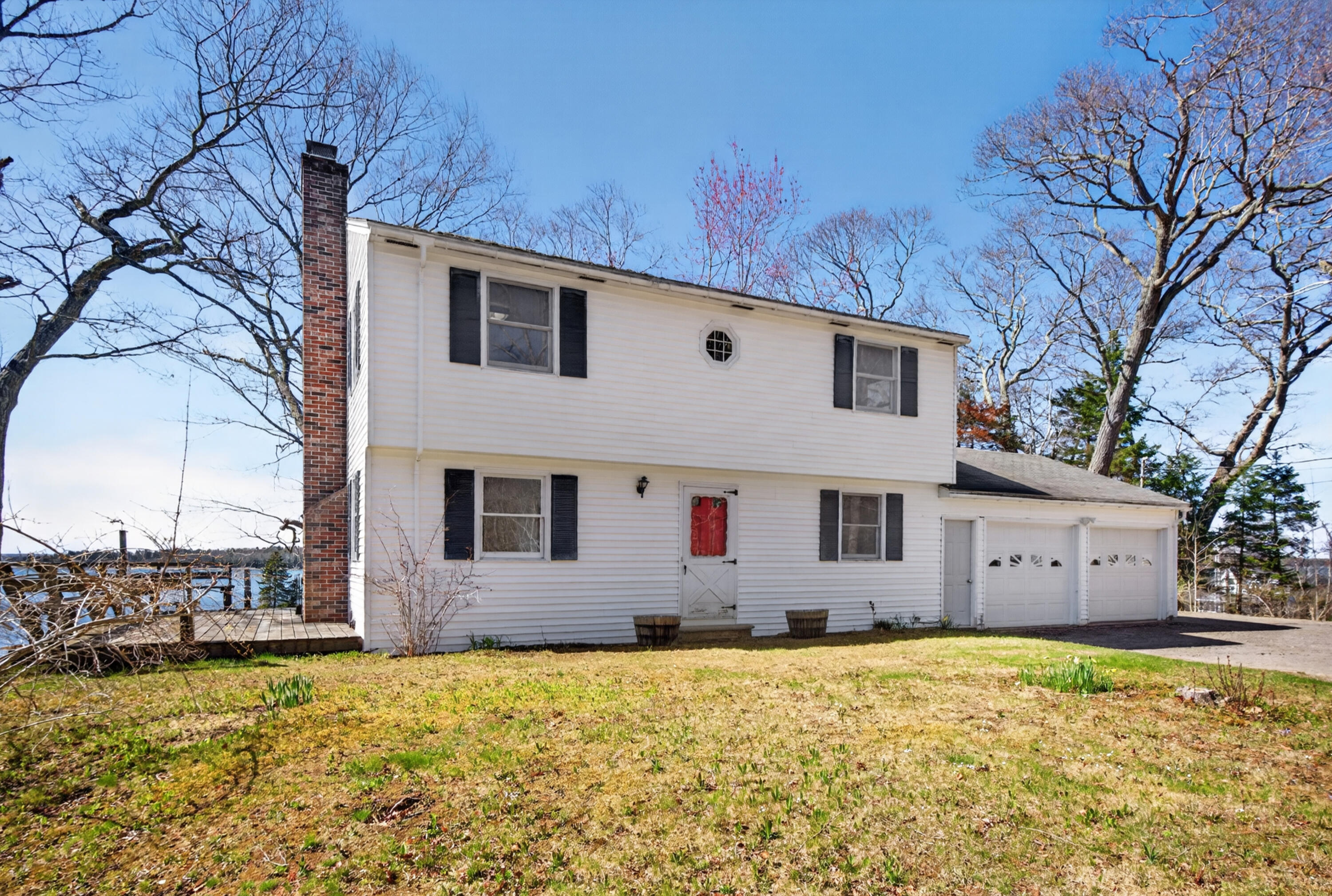 12 Wood Landing Road Harpswell, ME 04079 - Photo 2 of 33 Front Exterior View 1