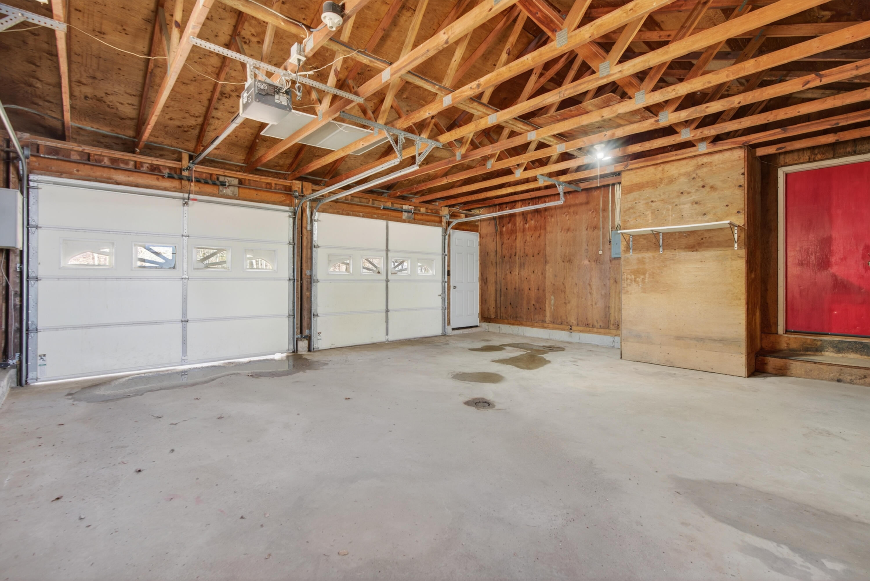 12 Wood Landing Road Harpswell, ME 04079 - Photo 27 of 33 Attached two-car garage