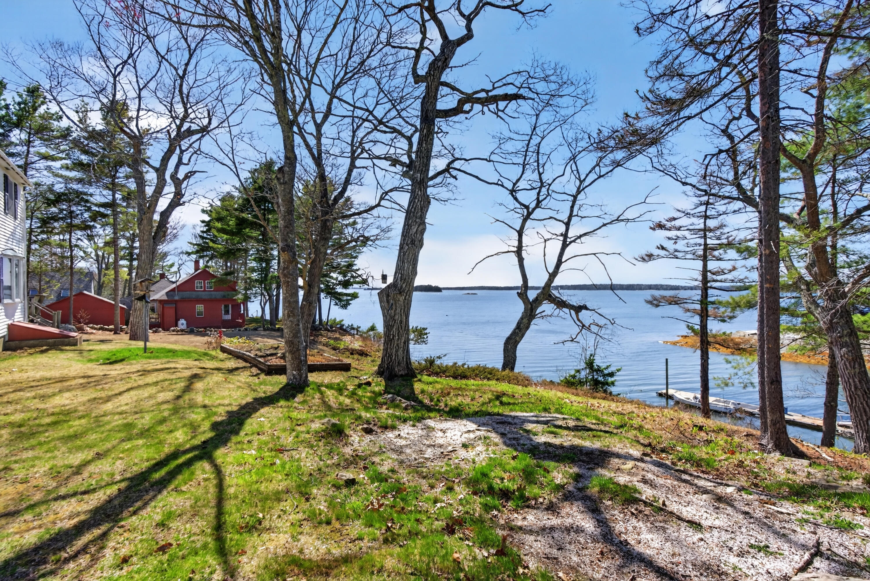 12 Wood Landing Road Harpswell, ME 04079 - Photo 28 of 33 Backyard