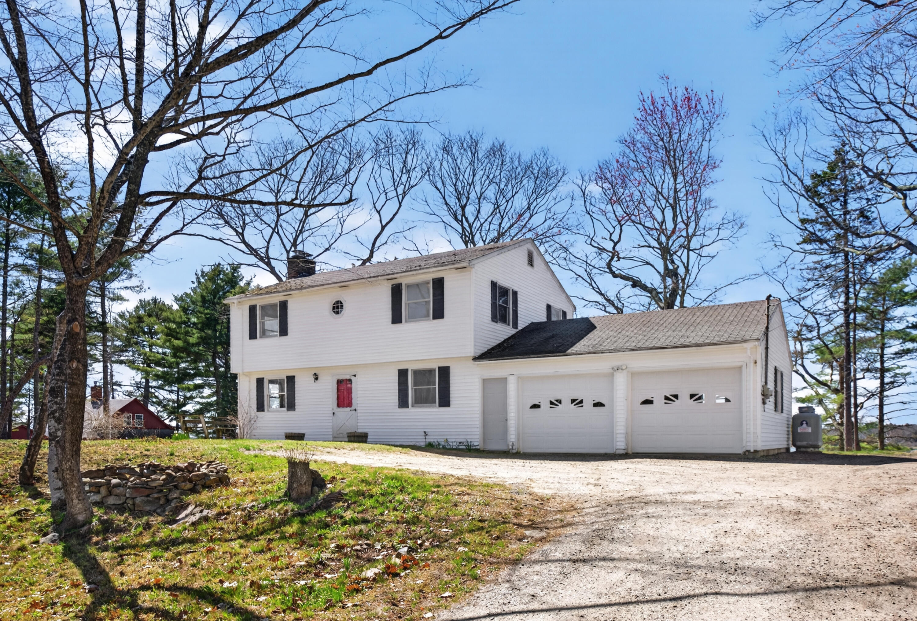 12 Wood Landing Road Harpswell, ME 04079 - Photo 3 of 33 Front Exterior View 2