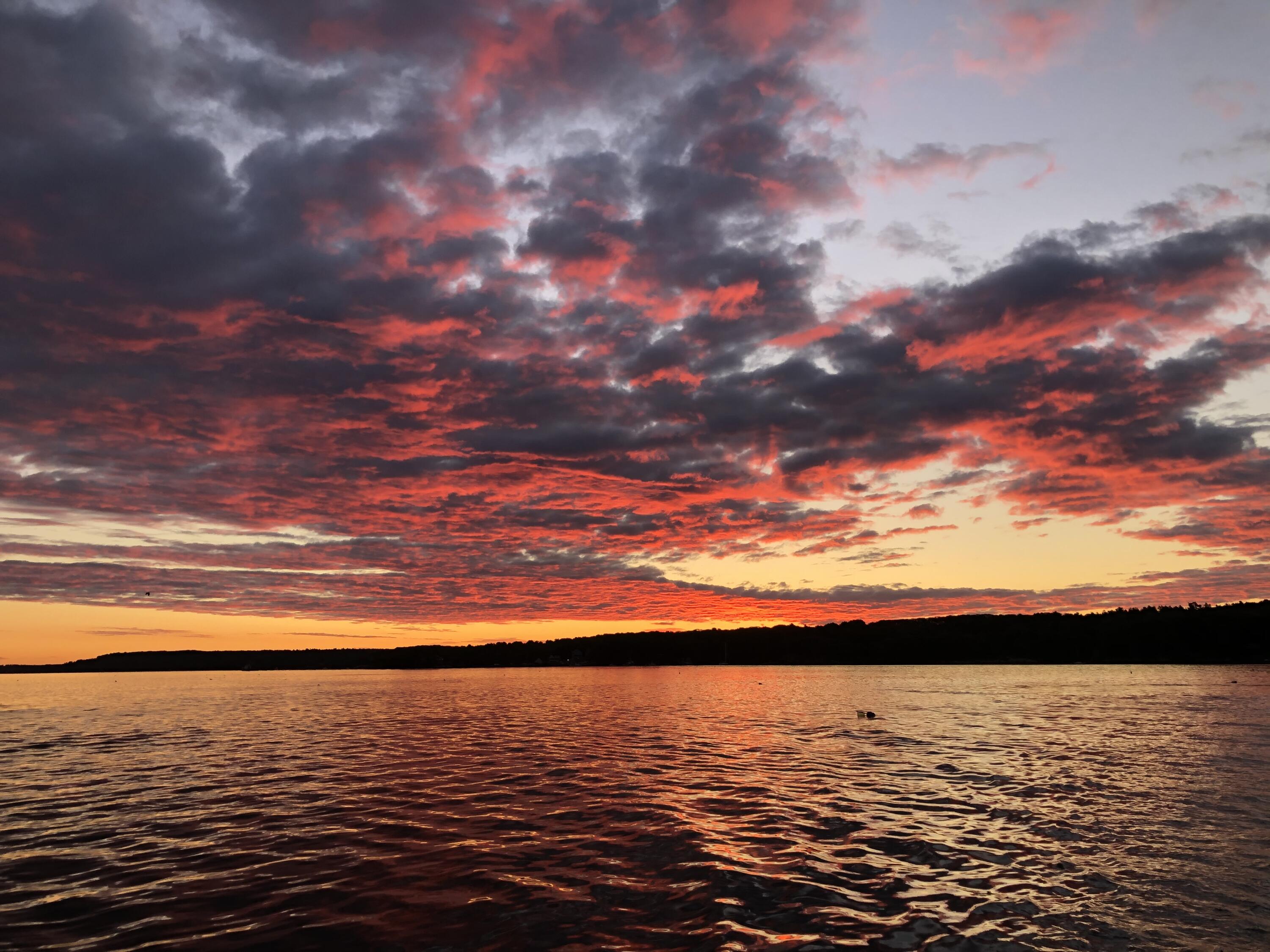 12 Wood Landing Road Harpswell, ME 04079 - Photo 33 of 33 Western Sunset