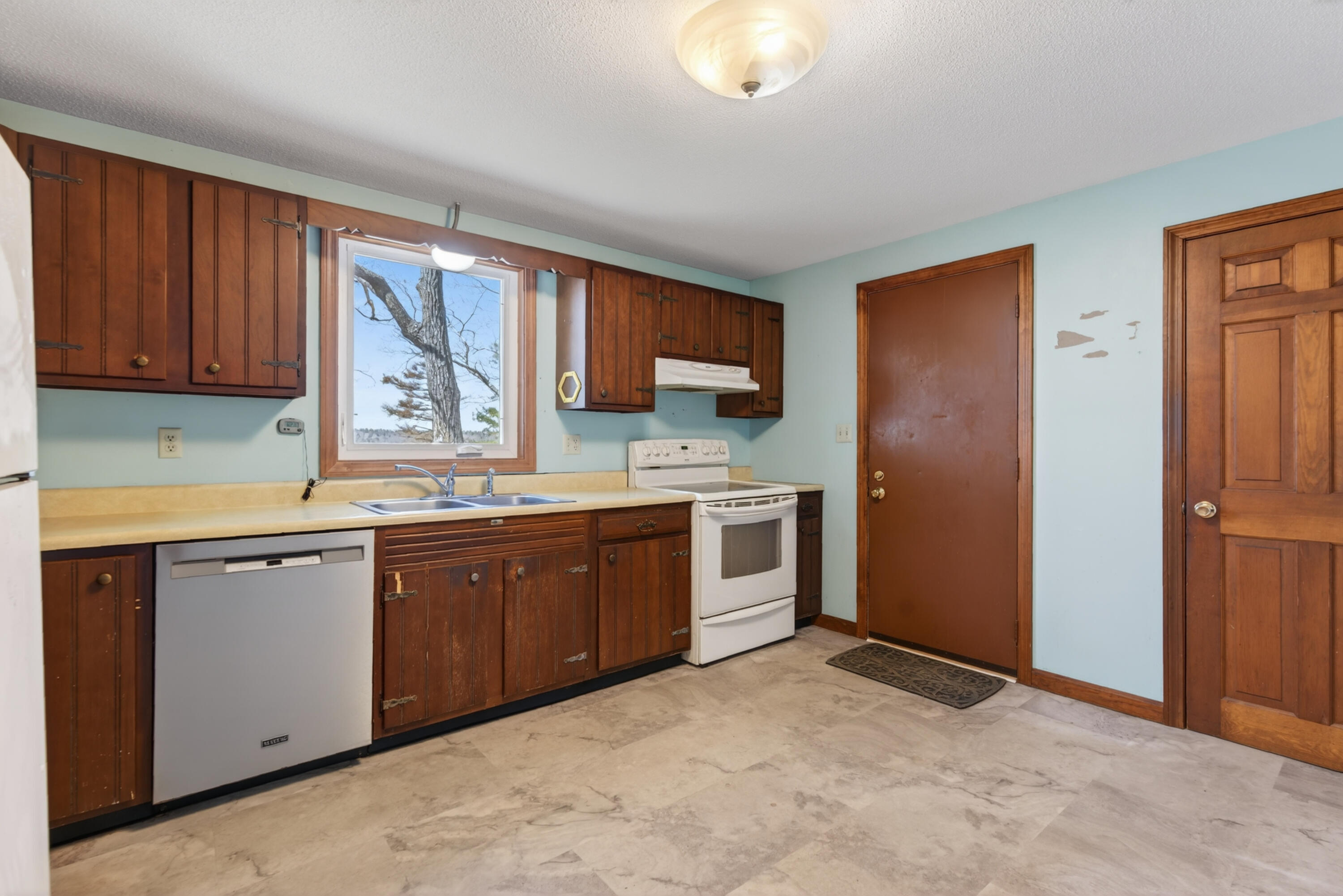 12 Wood Landing Road Harpswell, ME 04079 - Photo 5 of 33 Kitchen with scenic window above sink
