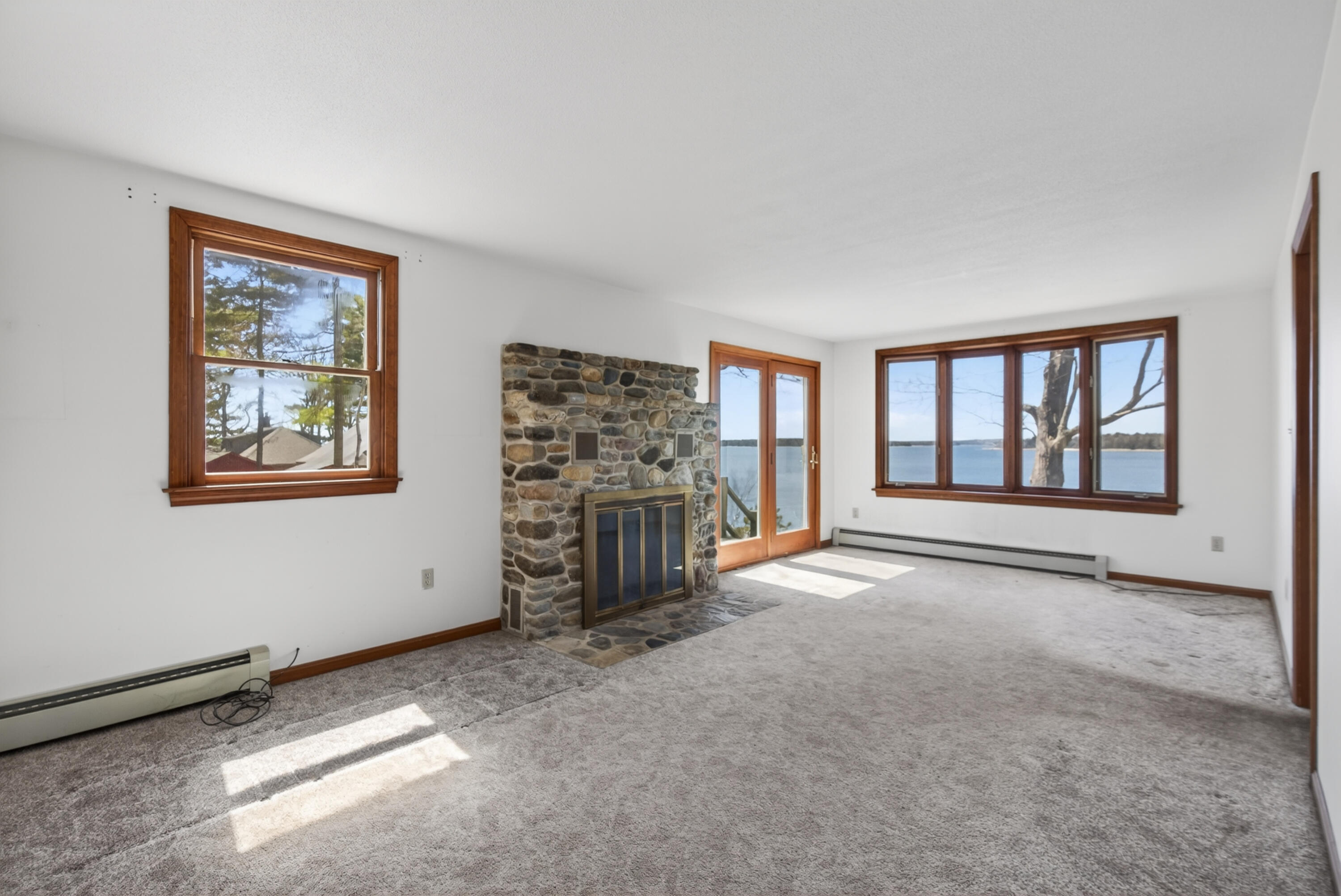 12 Wood Landing Road Harpswell, ME 04079 - Photo 8 of 33 Ocean View from Living Room