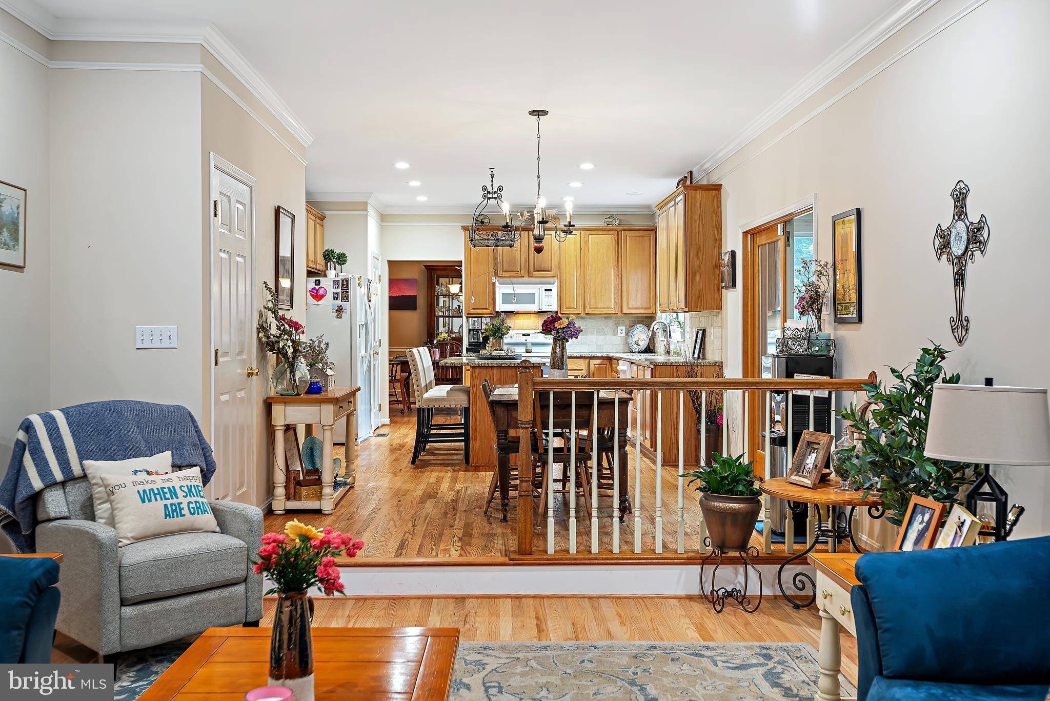 14792 Carriage Mill Road Woodbine, MD 21797 - Photo 39 of 96 Main Level Family Rm off Kitchen