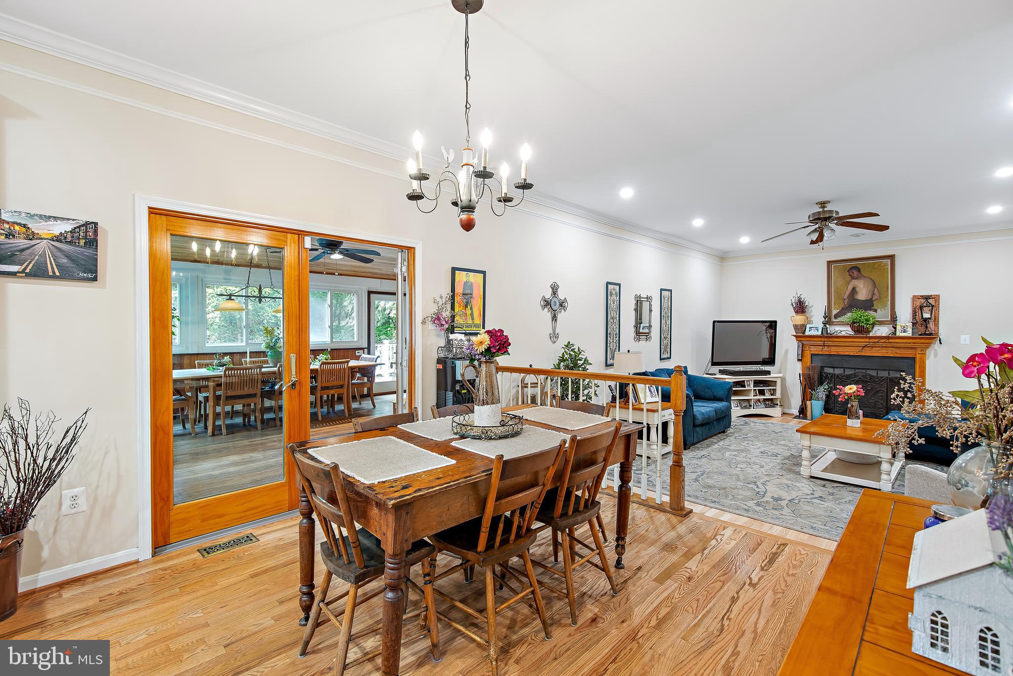 14792 Carriage Mill Road Woodbine, MD 21797 - Photo 43 of 96 Large Eat In Kitchen